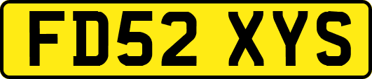 FD52XYS