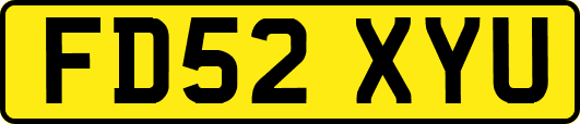FD52XYU