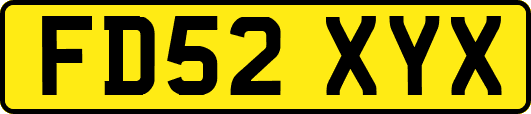 FD52XYX