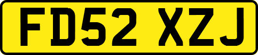 FD52XZJ
