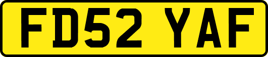 FD52YAF