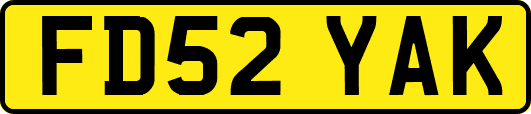 FD52YAK