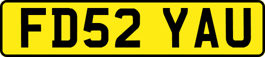 FD52YAU