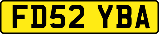FD52YBA
