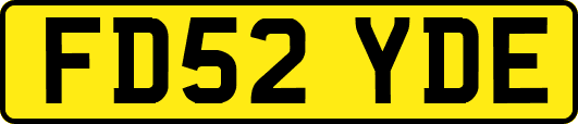 FD52YDE