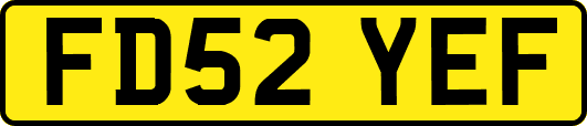 FD52YEF