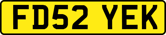 FD52YEK