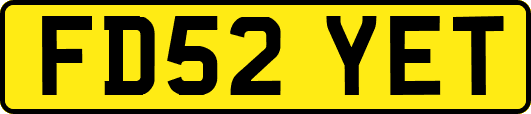 FD52YET