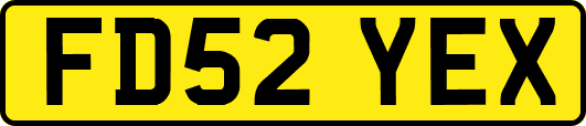 FD52YEX