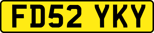 FD52YKY