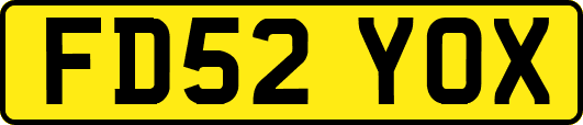 FD52YOX
