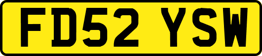 FD52YSW