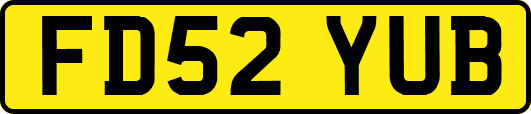 FD52YUB