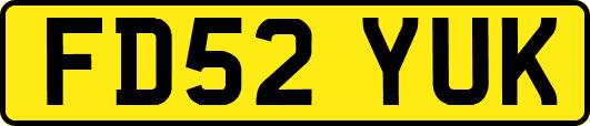 FD52YUK