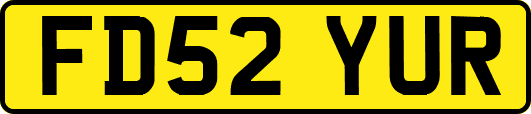 FD52YUR