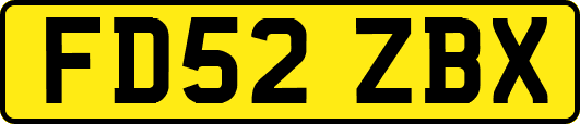 FD52ZBX