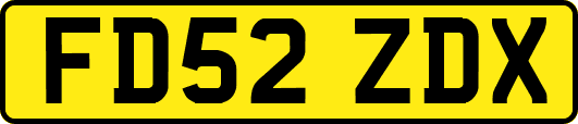 FD52ZDX