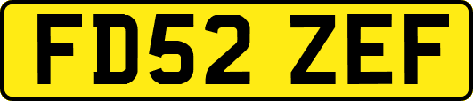 FD52ZEF
