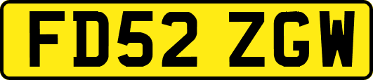 FD52ZGW