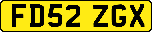 FD52ZGX