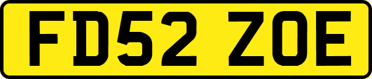 FD52ZOE