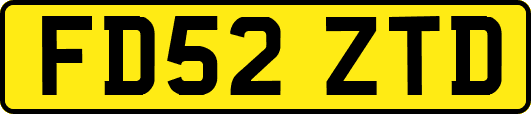 FD52ZTD