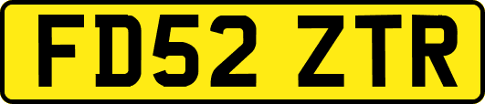 FD52ZTR