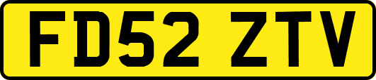 FD52ZTV