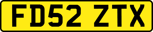 FD52ZTX