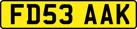 FD53AAK