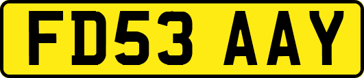 FD53AAY