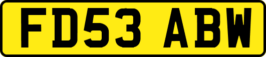 FD53ABW