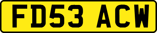 FD53ACW