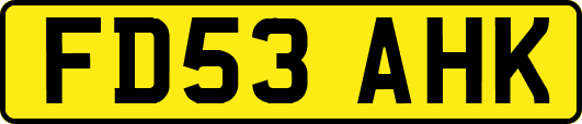 FD53AHK