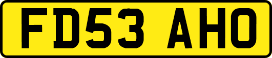 FD53AHO