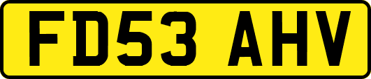 FD53AHV