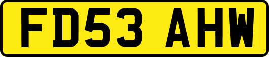 FD53AHW