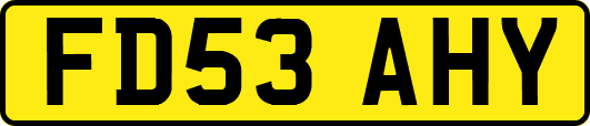 FD53AHY