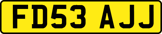 FD53AJJ