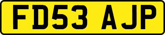FD53AJP