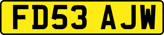 FD53AJW
