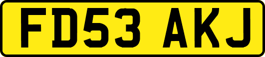 FD53AKJ