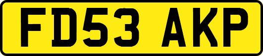 FD53AKP