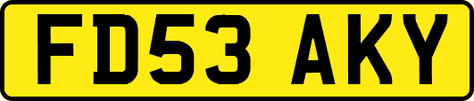 FD53AKY