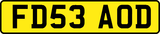 FD53AOD