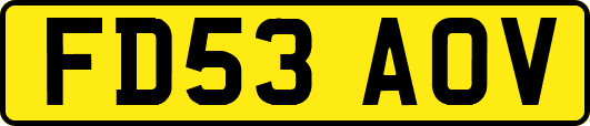FD53AOV