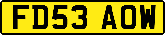 FD53AOW