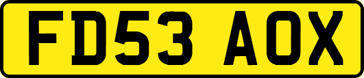 FD53AOX