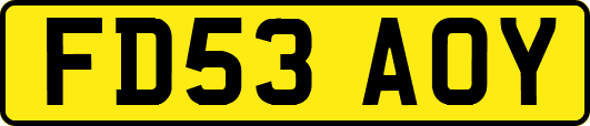 FD53AOY