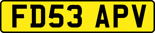 FD53APV